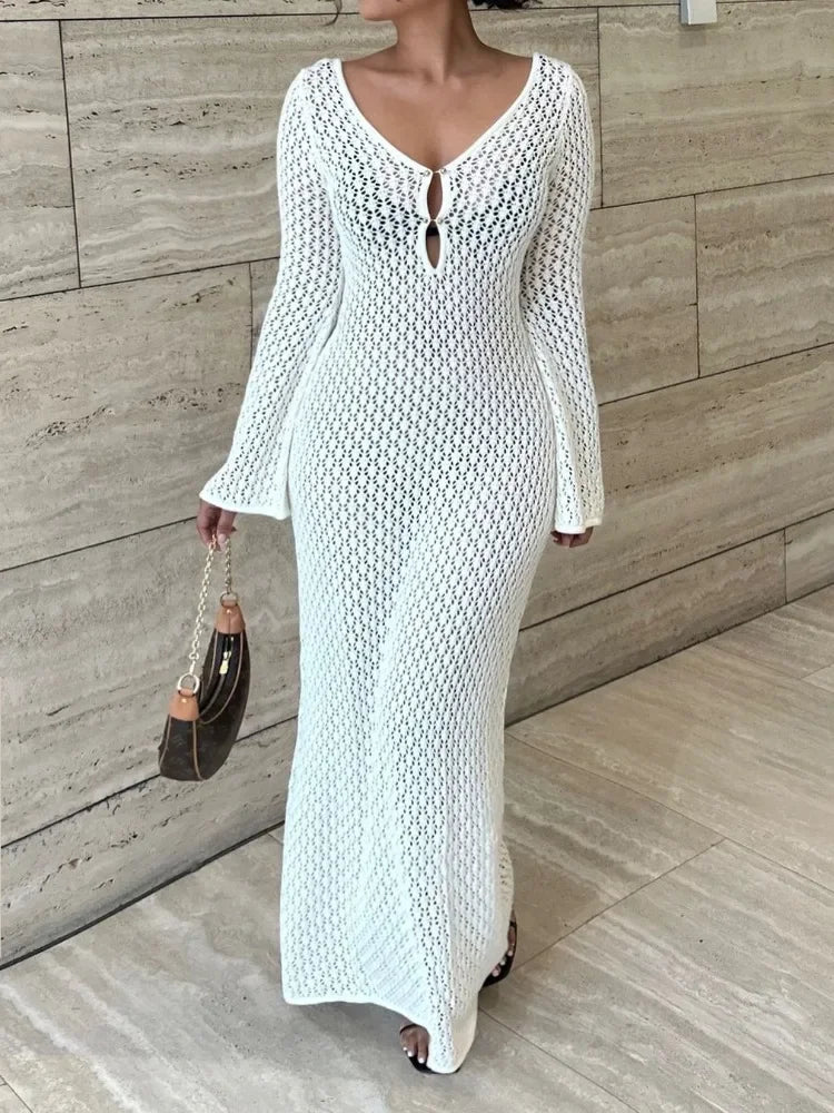 Robe en maille Tess