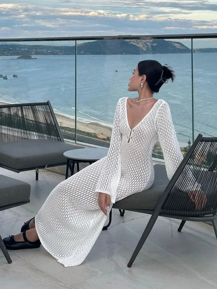 Robe en maille Tess
