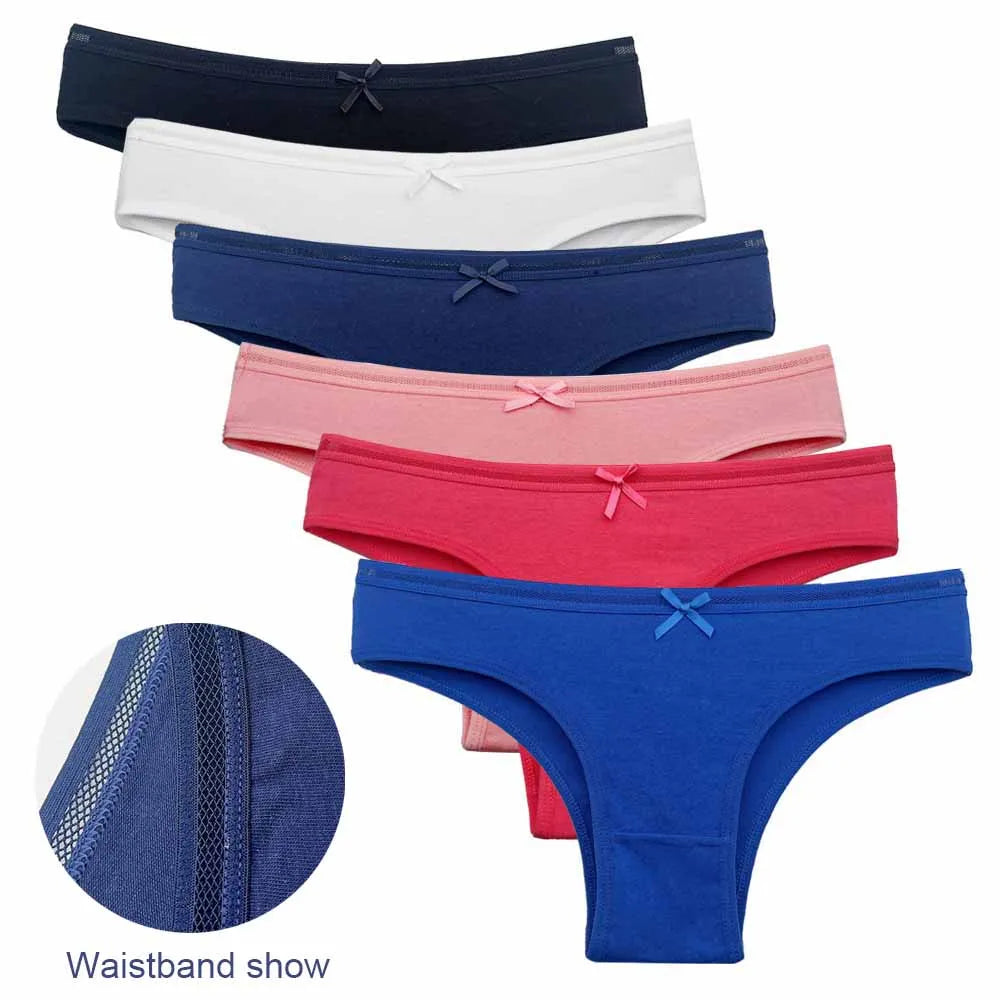 Lot de 5 culottes transparentes Marie