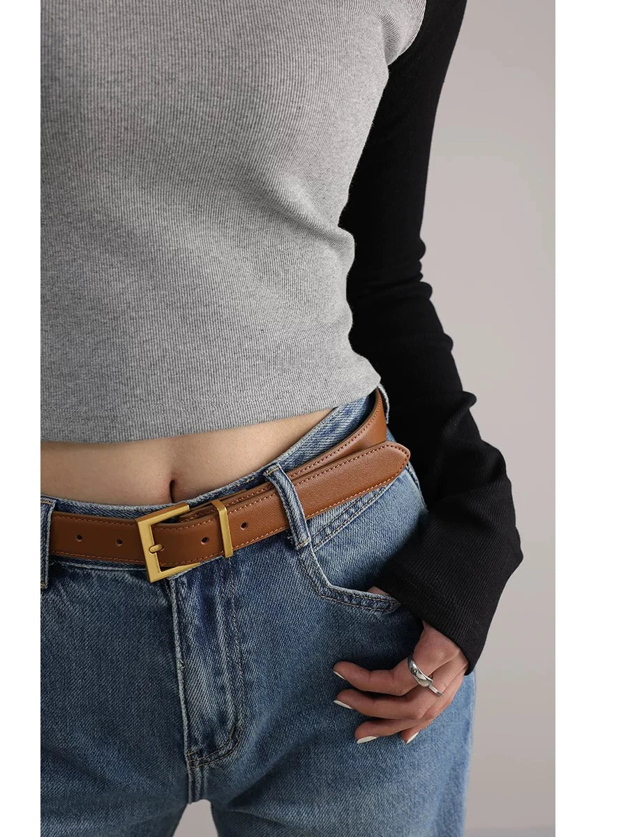 Ceinture en cuir Orlane