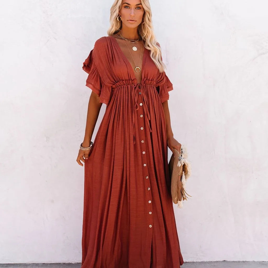 Robe de plage Léa
