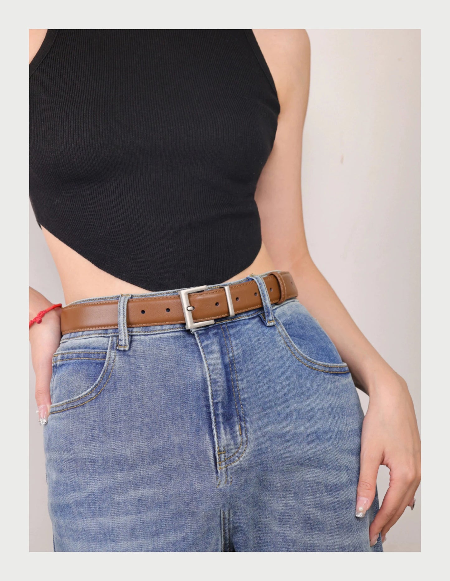 Ceinture en cuir Orlane