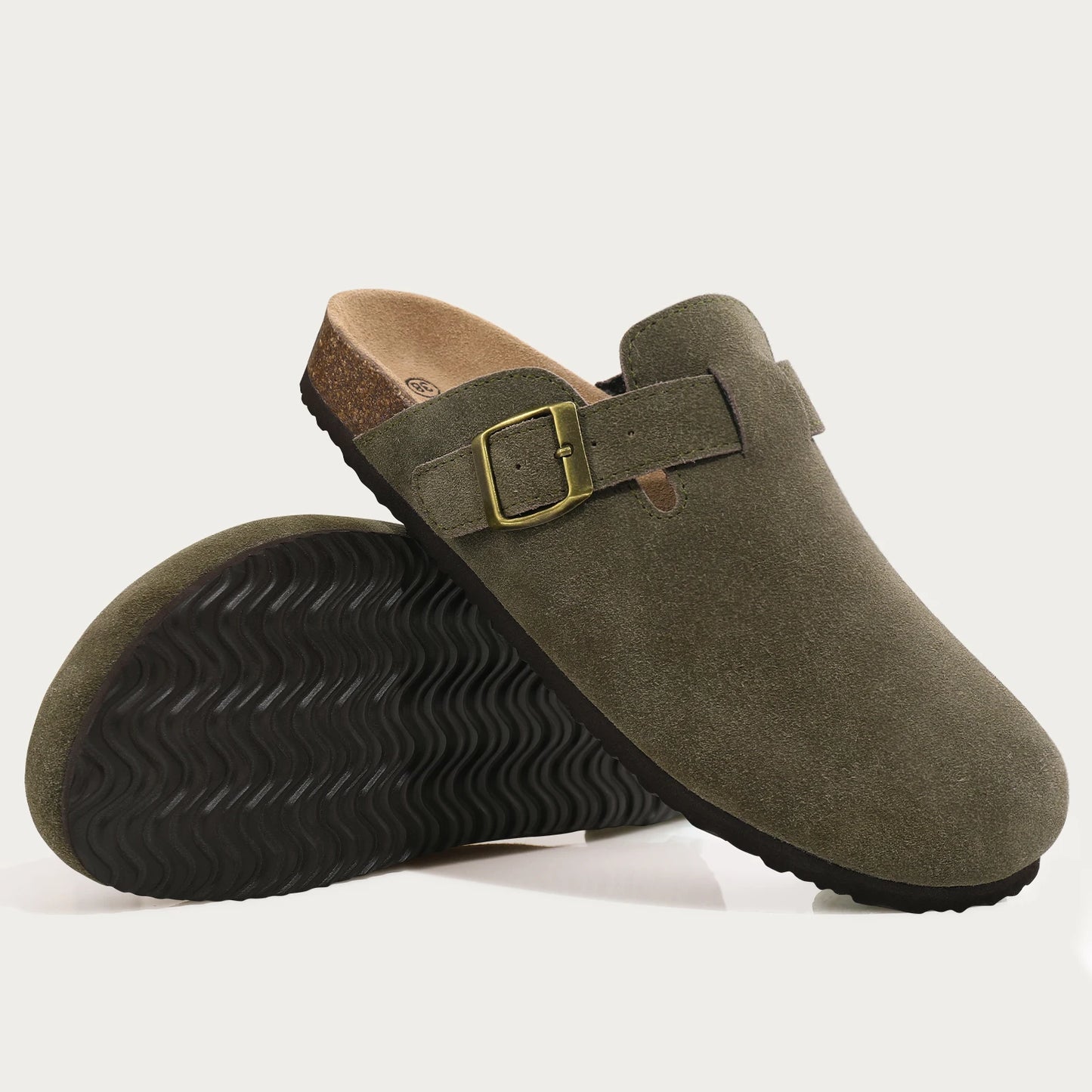 Mules en daim Emma