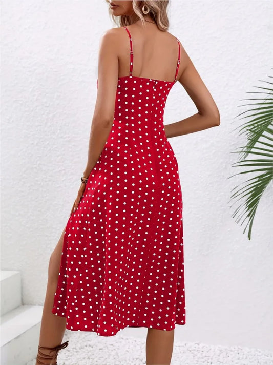 Robe à pois Romane
