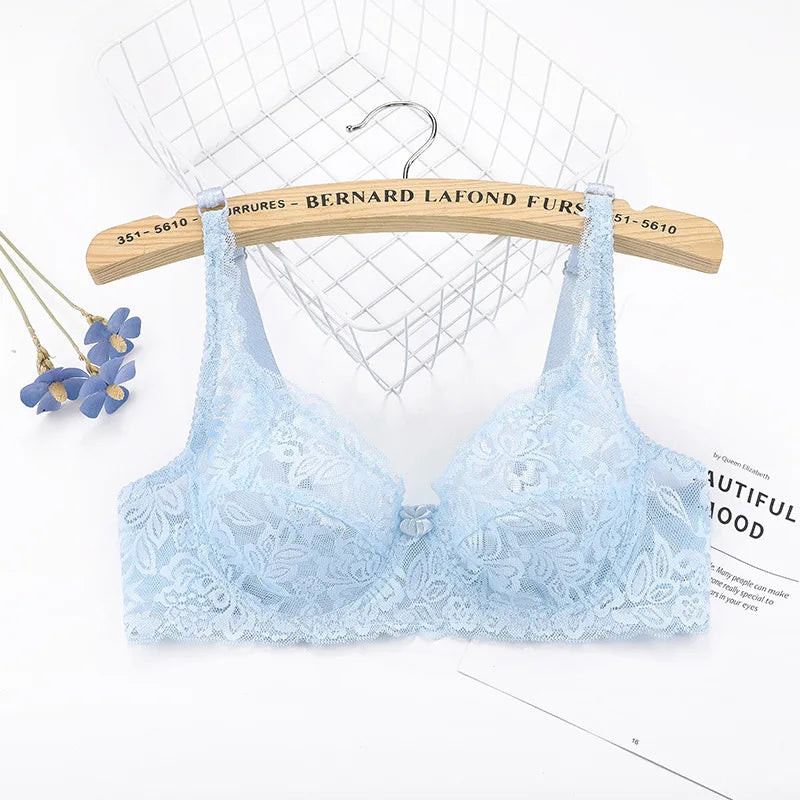 Soutien-gorge grande taille dentelle Léa