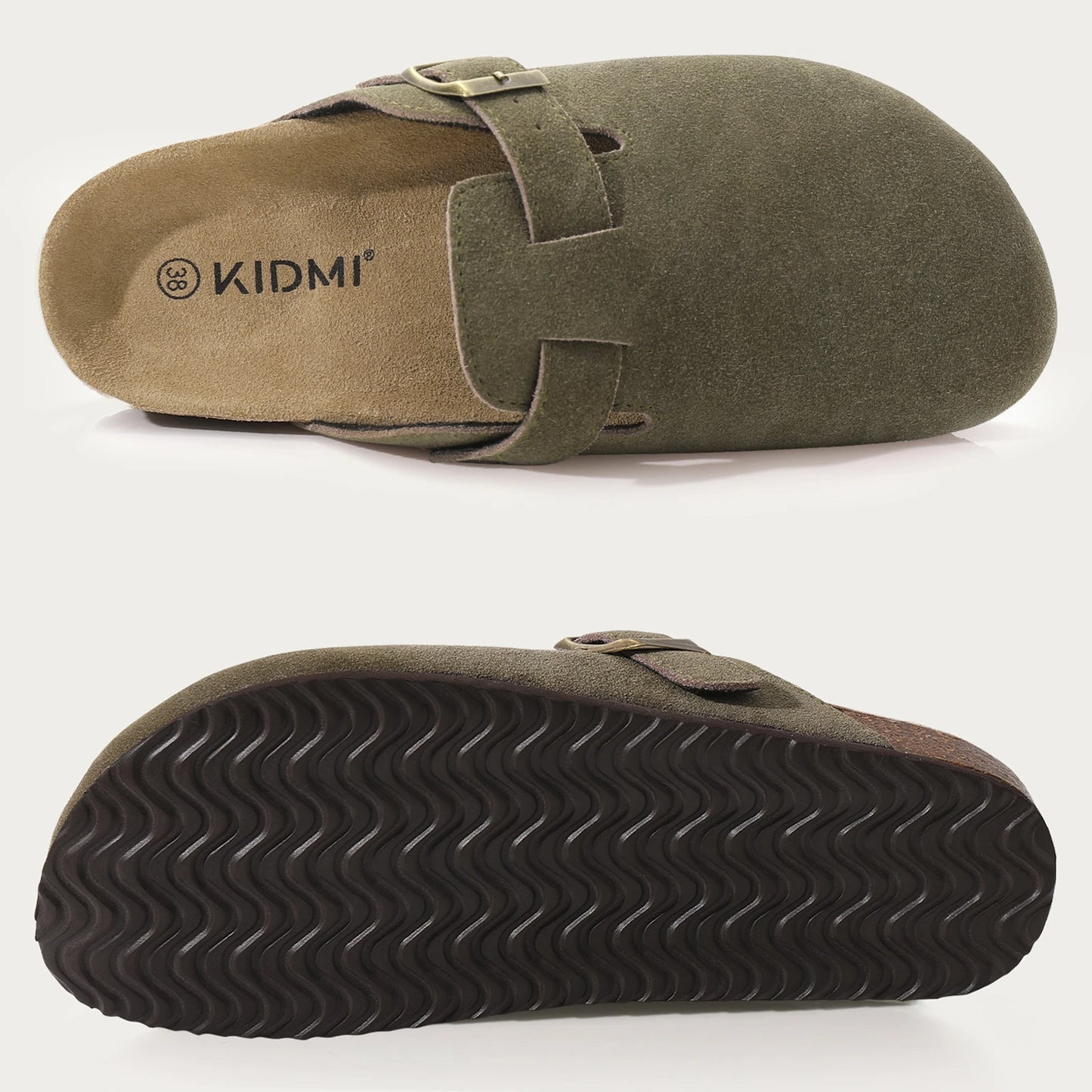 Mules en daim Emma