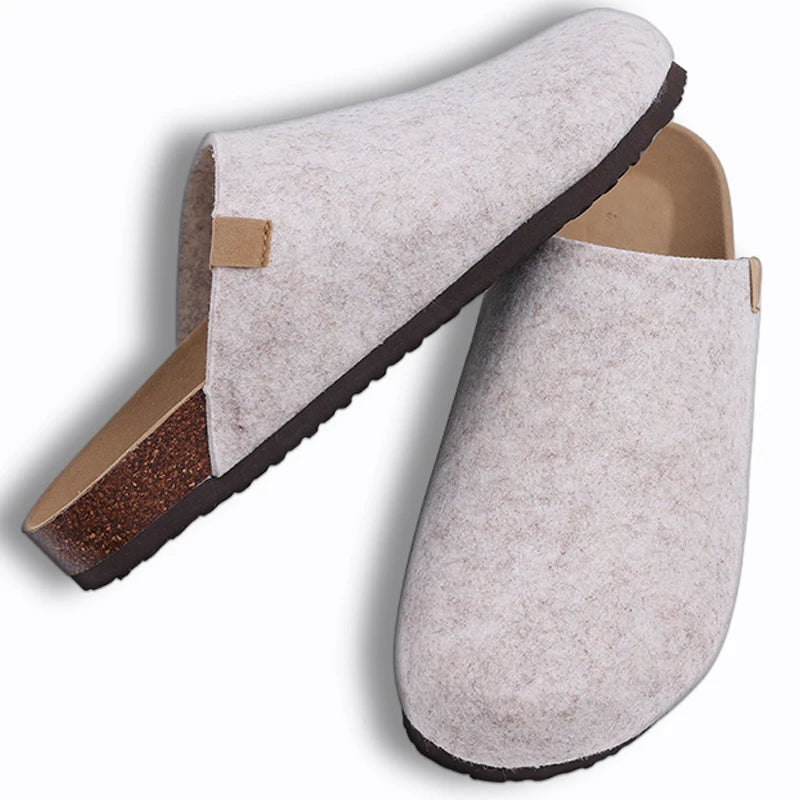 Mules en daim Emma