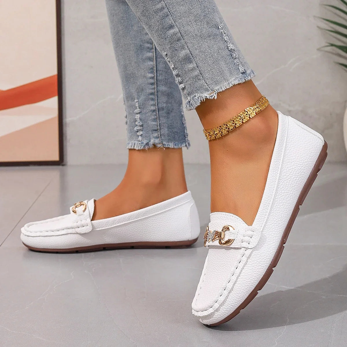 Mocassins Mary Jane