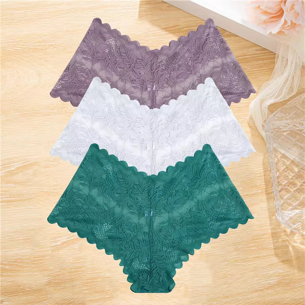 Lot de 3 culottes Flora