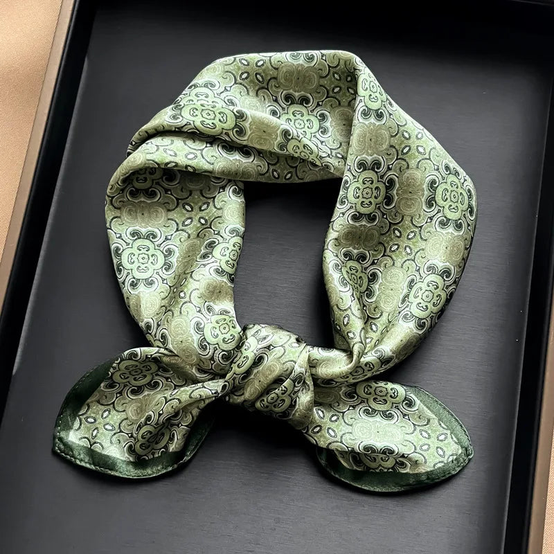 Foulard en soie Solène