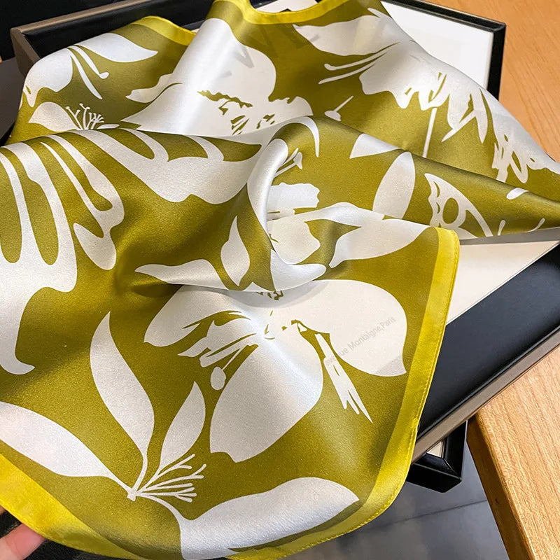 Foulard en soie Solène