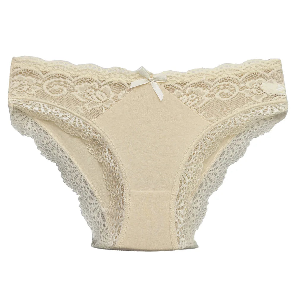 Lot de 5 culottes transparentes Marie