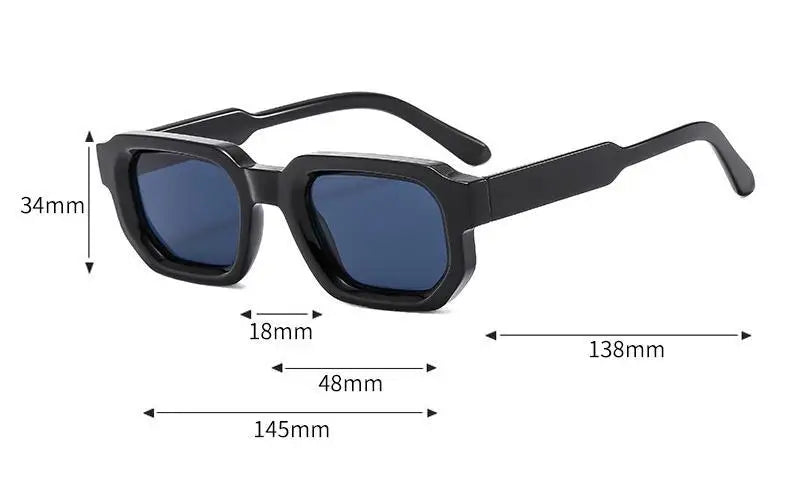 Lunettes de soleil rétro Alex