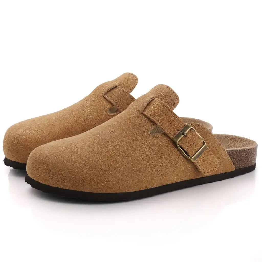 Mules en daim Emma