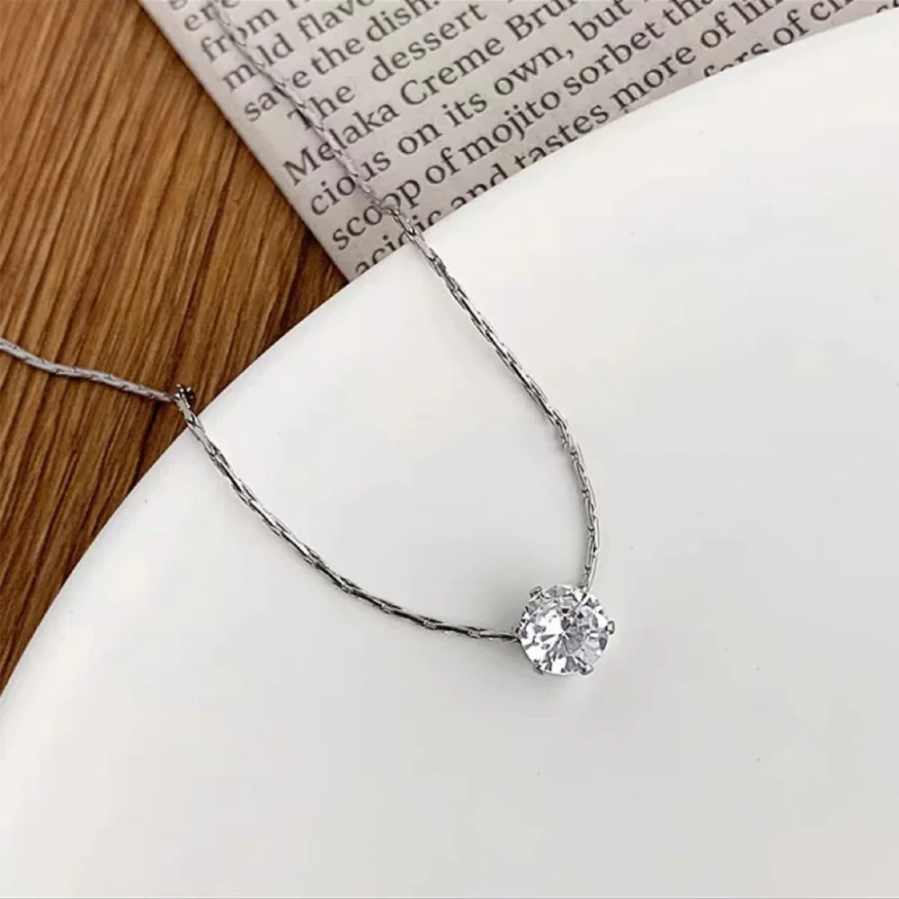 Collier Rond Mathilde