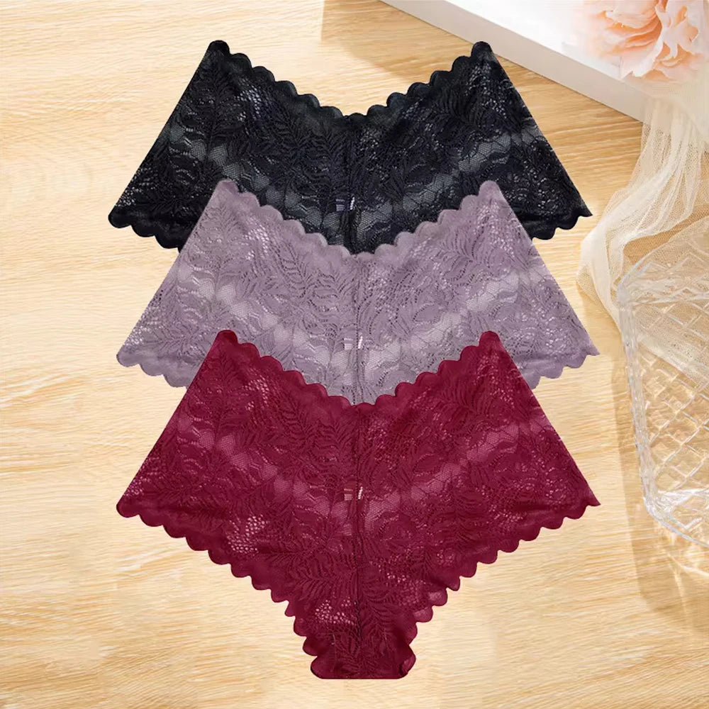 Lot de 3 culottes Flora