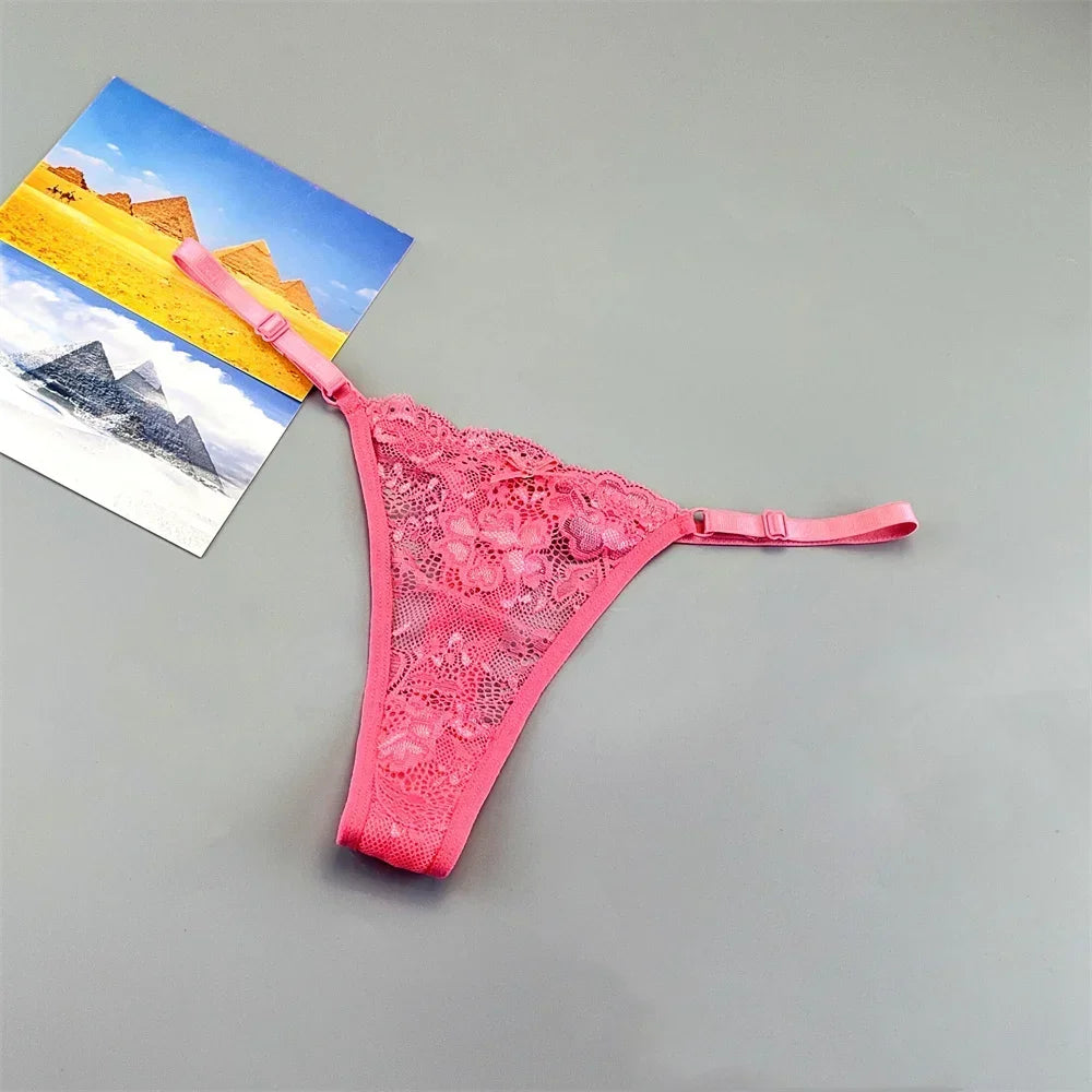 Lot de 3 strings transparents