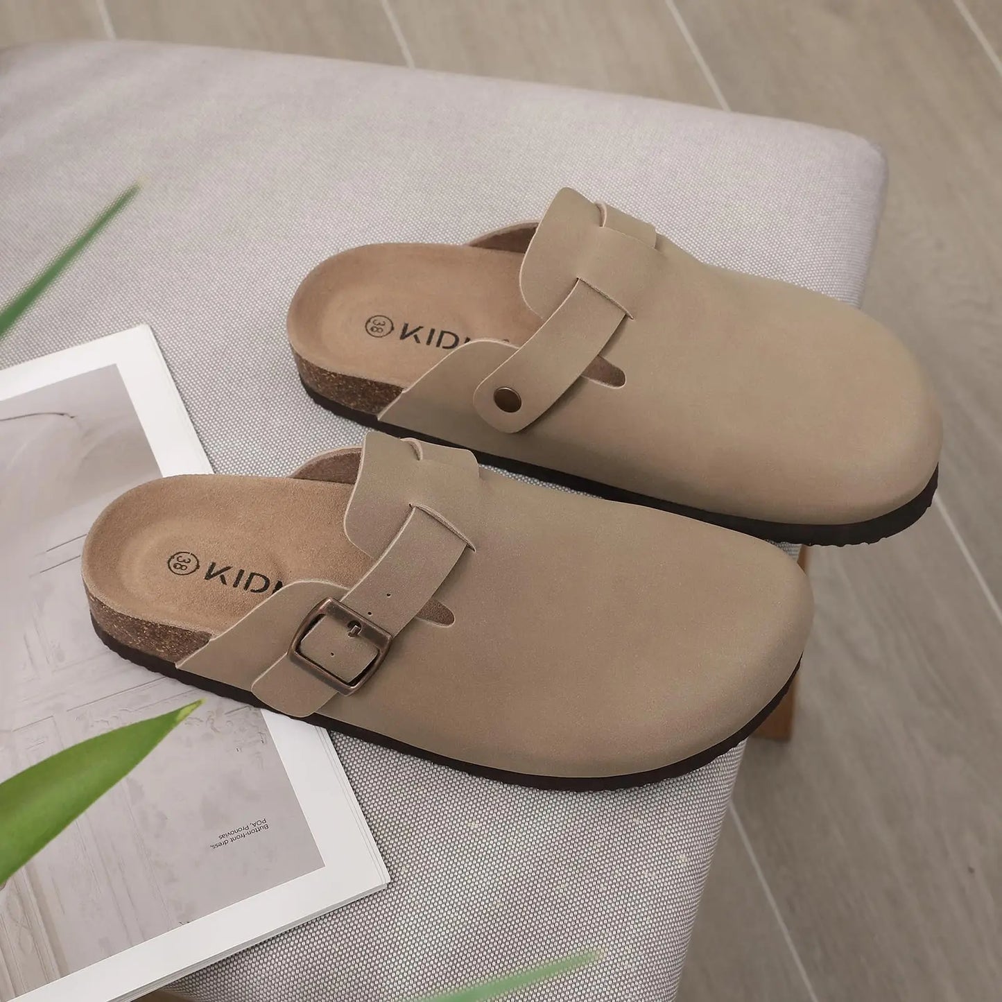 Mules en daim Emma