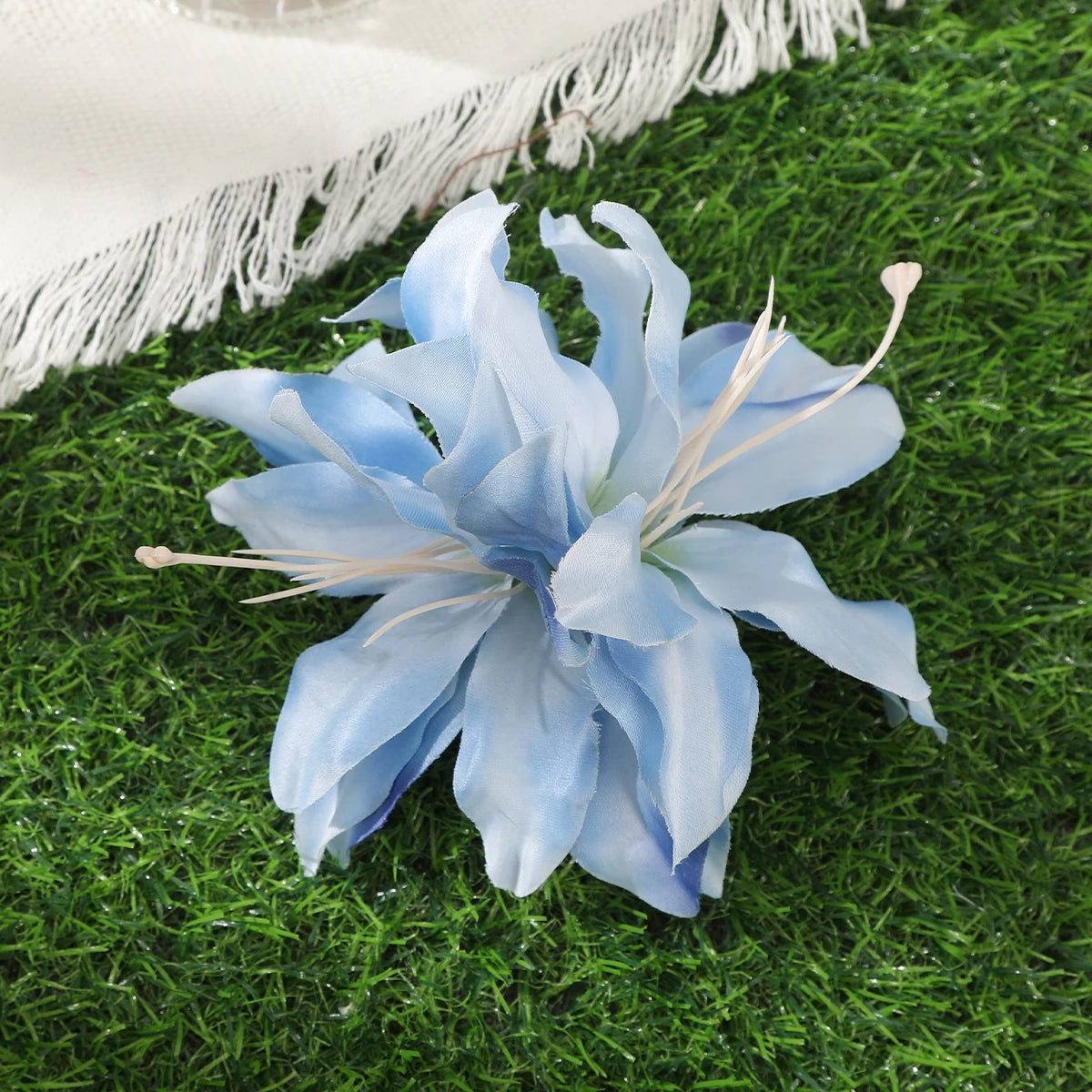 Barrette Orchidée
