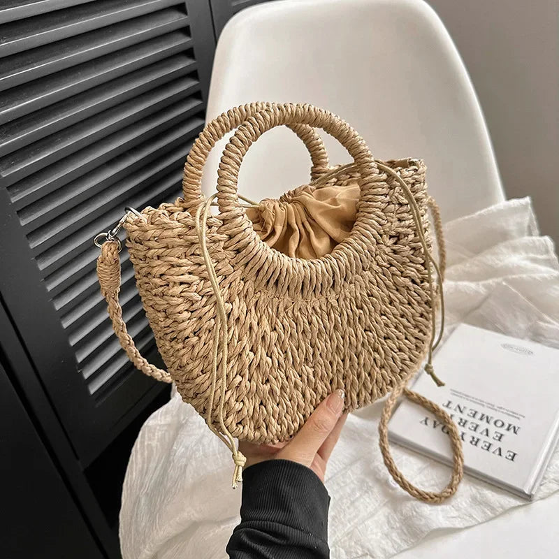 Sac à main tressé Isabella