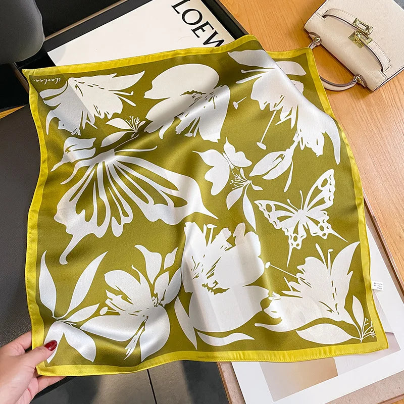 Foulard en soie Solène