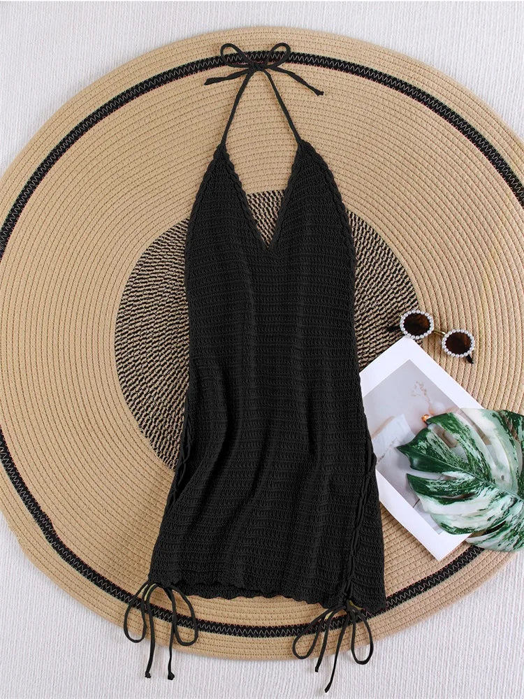 Robe de plage en crochet Eva