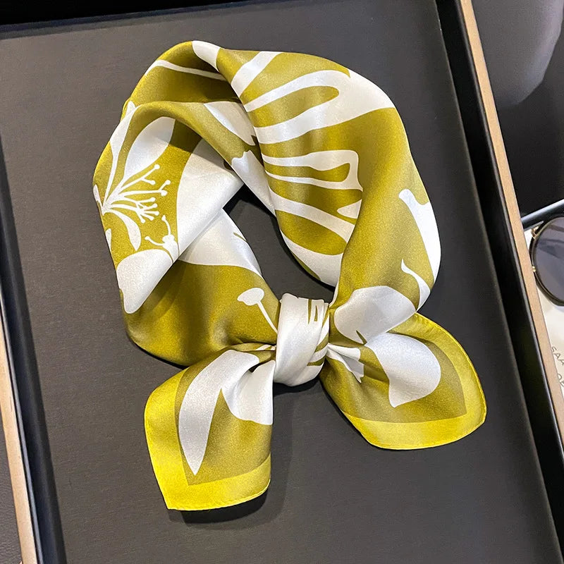 Foulard en soie Solène