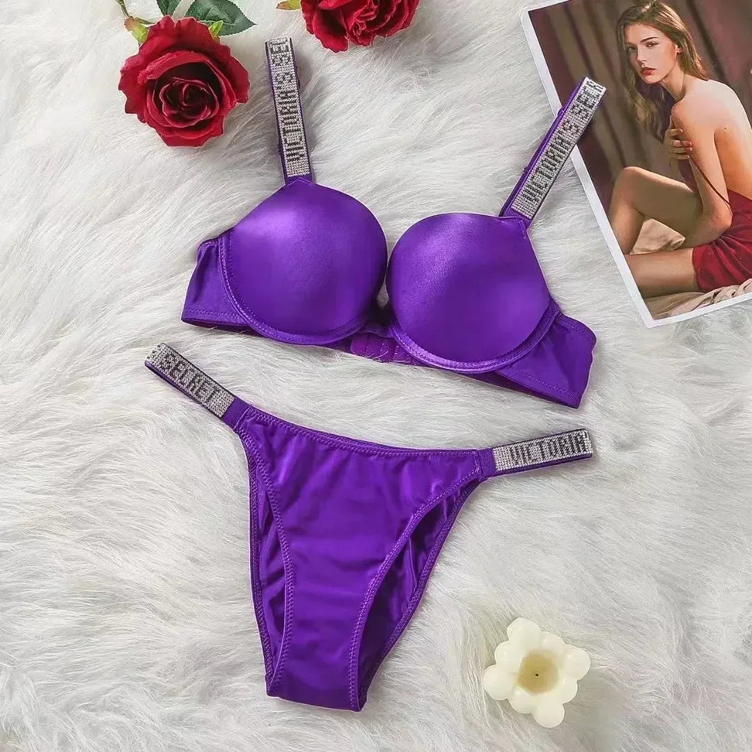 Ensemble Victoria's Secret Satiné Laurie