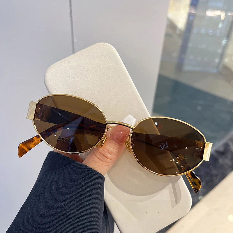 Lunettes de soleil rétro Jasmine