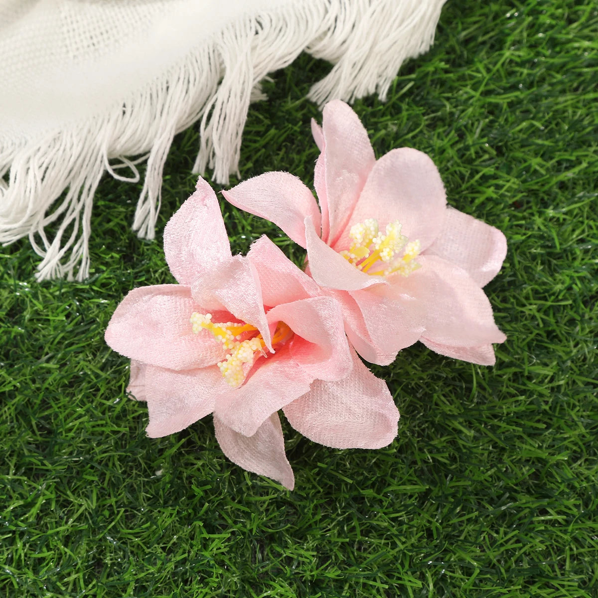 Barrette Orchidée