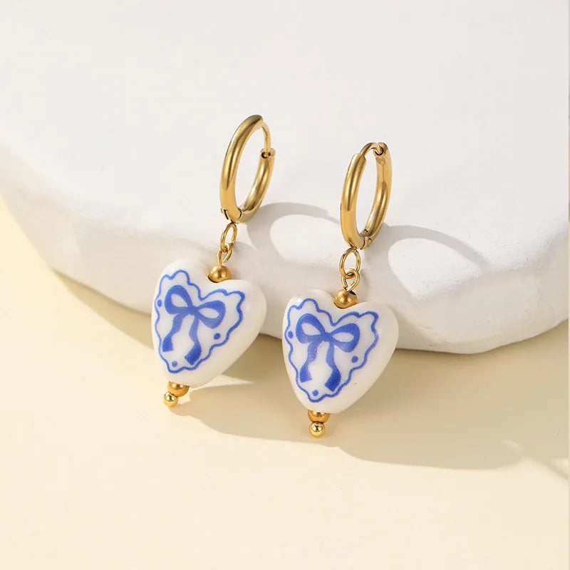 Boucles d'oreilles Lucie