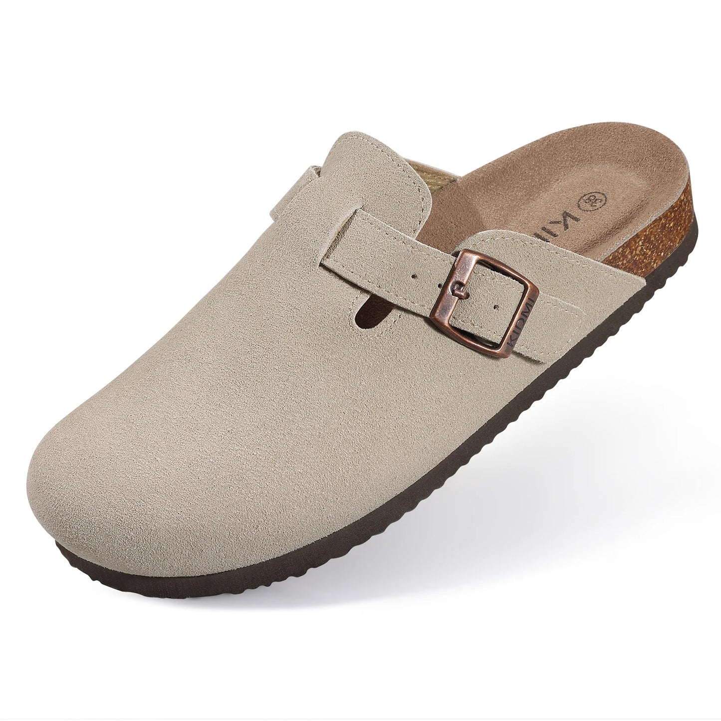 Mules en daim Emma