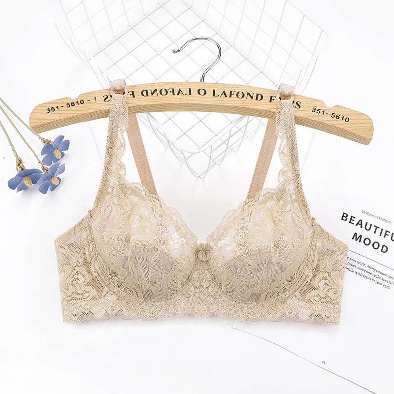 Soutien-gorge grande taille dentelle Léa
