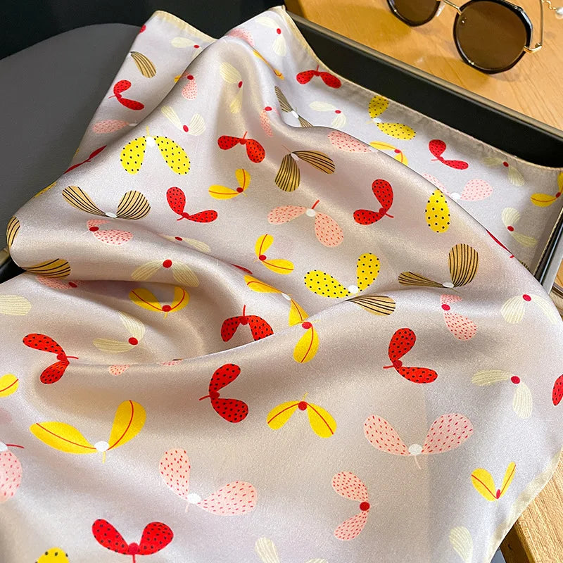 Foulard en soie Solène