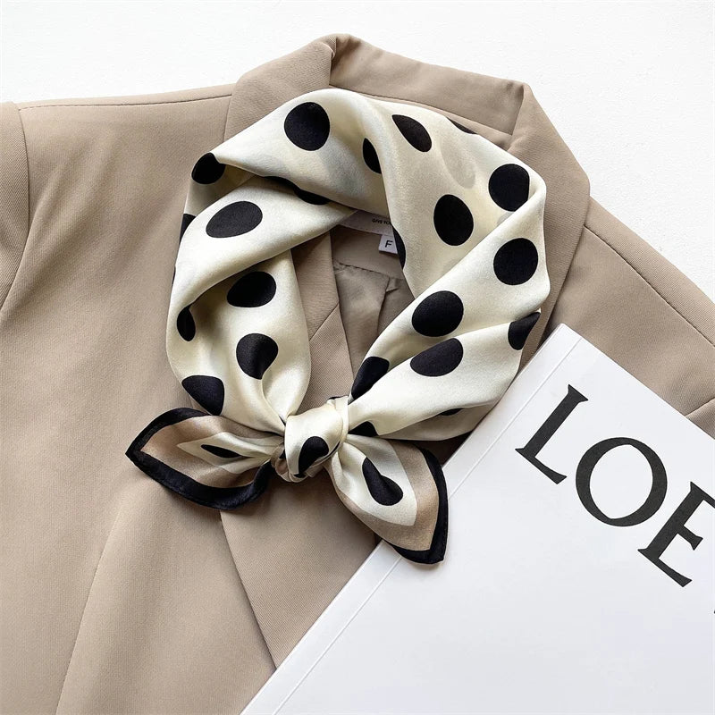 Foulard en soie Solène
