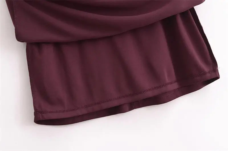 Robe courte Pia