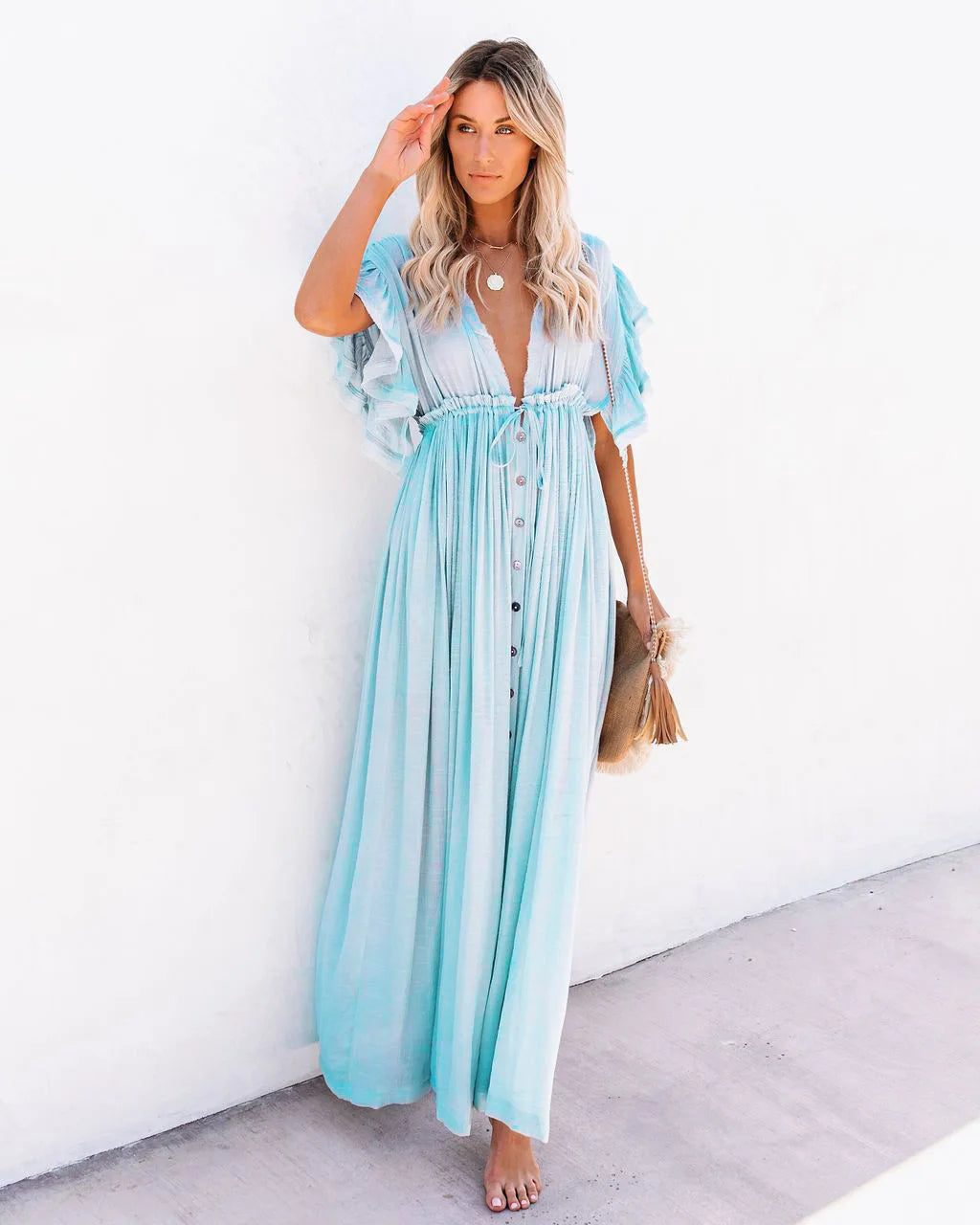 Robe de plage Léa
