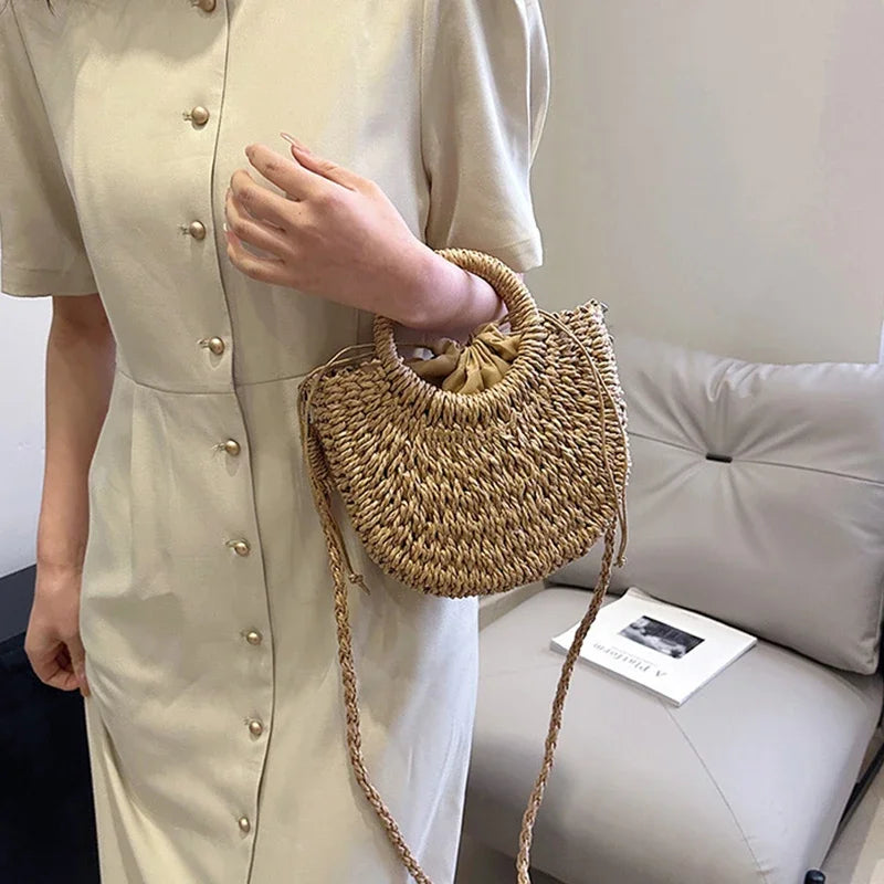 Sac à main tressé Isabella