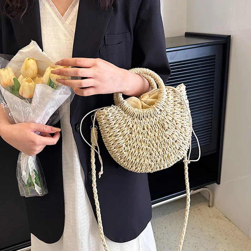 Sac à main tressé Isabella