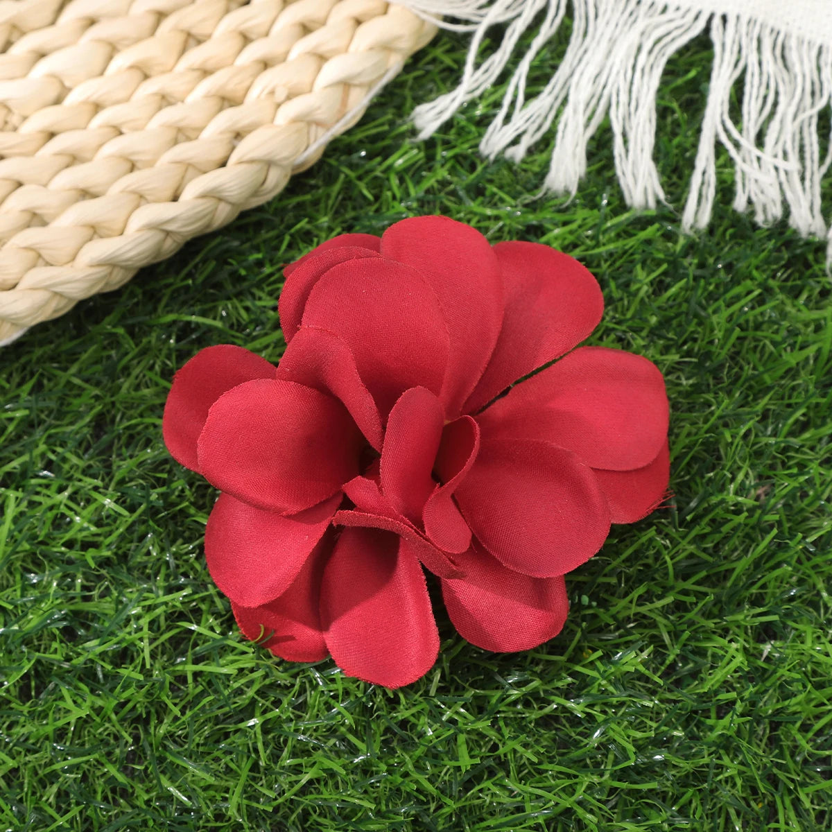 Barrette Orchidée
