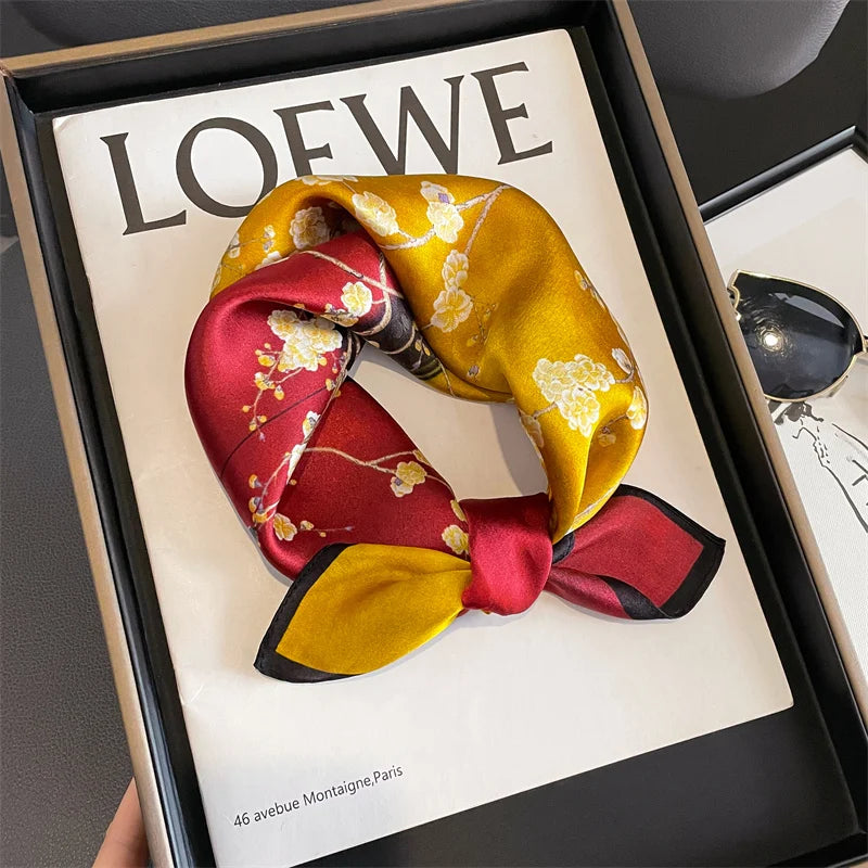 Foulard en soie Solène