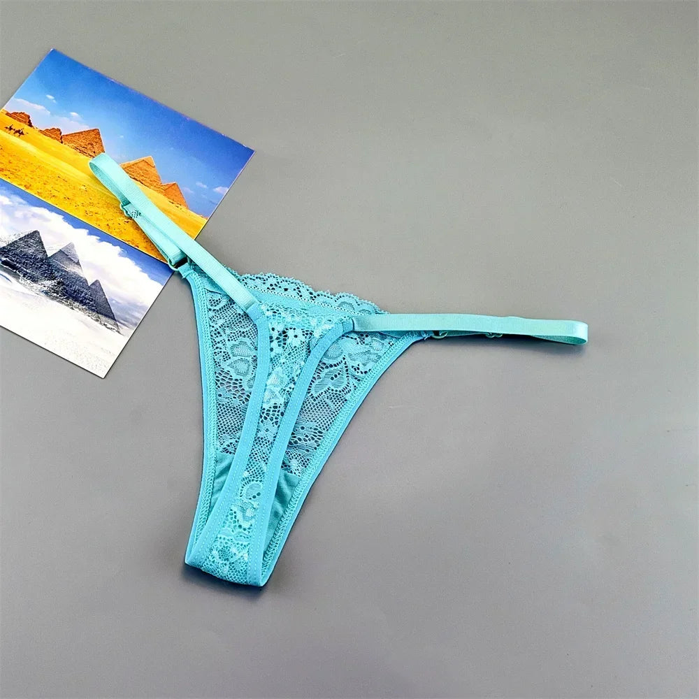 Lot de 3 strings transparents