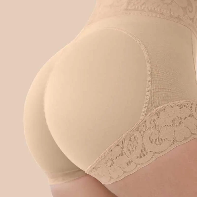 Shapewear Colombien (shorty transparent)