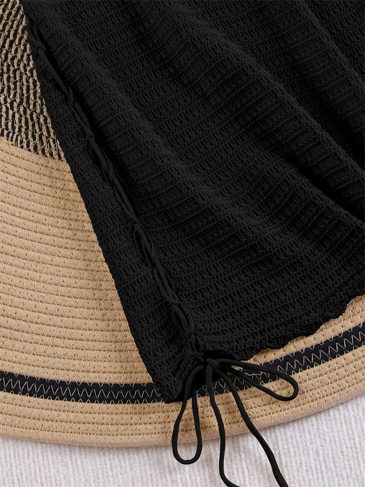Robe de plage en crochet Eva