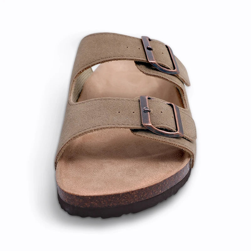 Mules en daim Emma