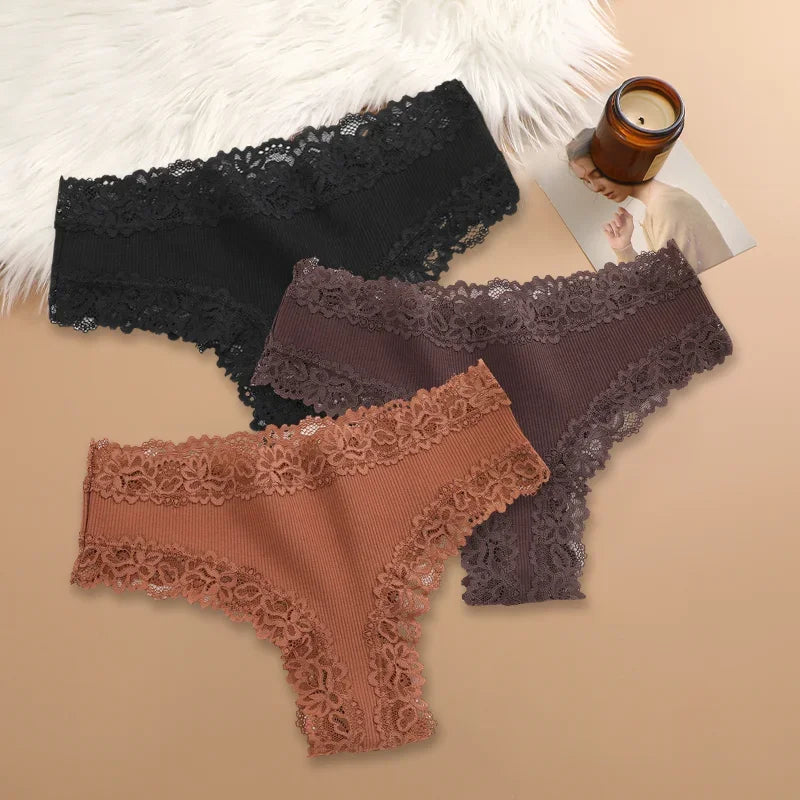 Lot de 3 culottes Adriana
