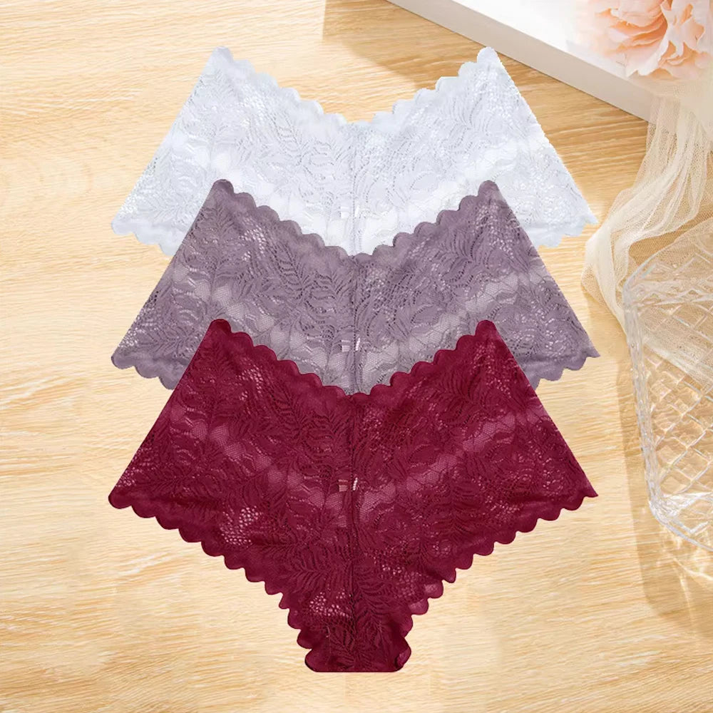 Lot de 3 culottes Flora