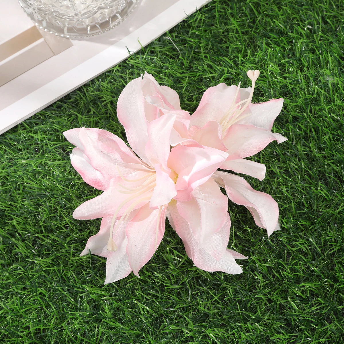 Barrette Orchidée