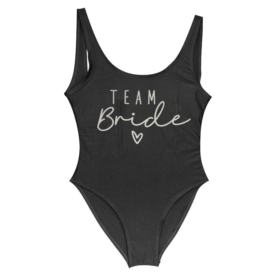 Maillot de bain « Team Bride » / « Bride »