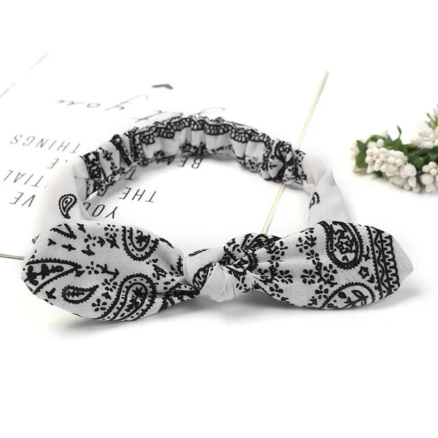 Bandeau cheveux vintage Zoé